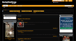 Desktop Screenshot of harleychatgroup.com